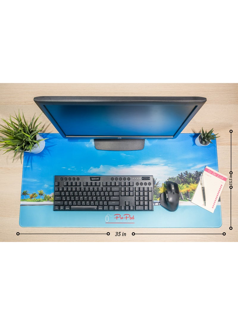 ProPad Mousepad Tropical Design 88.5×40cm - Image 4